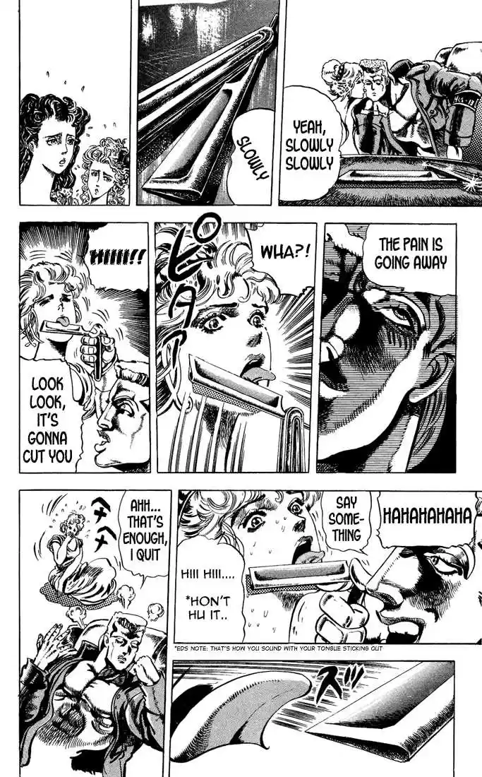 Jojo no Kimyou na Bouken 52