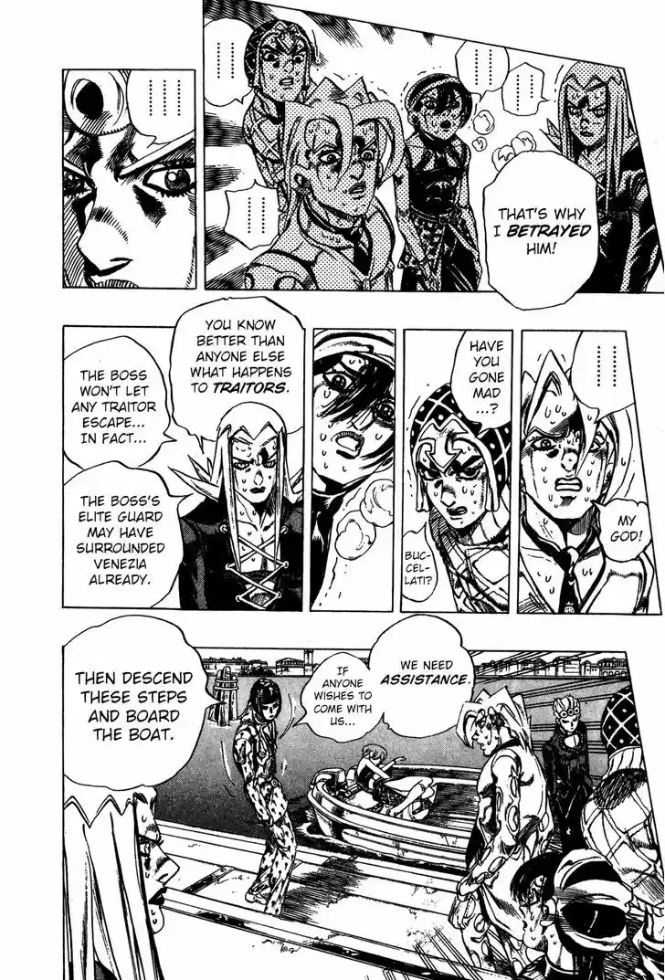 Jojo no Kimyou na Bouken 523