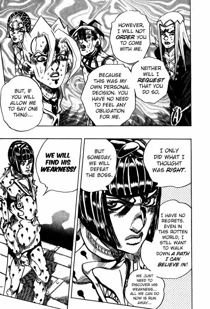 Jojo no Kimyou na Bouken 523