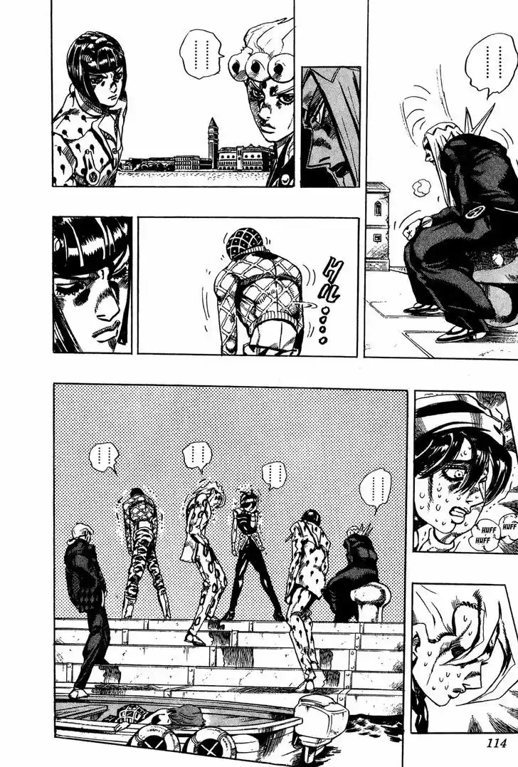 Jojo no Kimyou na Bouken 523