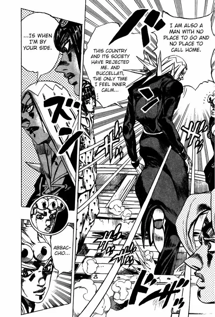 Jojo no Kimyou na Bouken 523