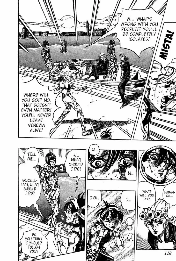 Jojo no Kimyou na Bouken 523