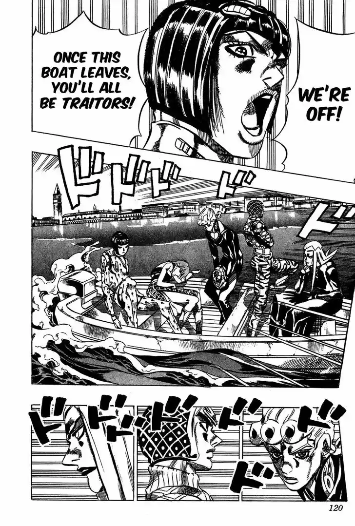 Jojo no Kimyou na Bouken 523