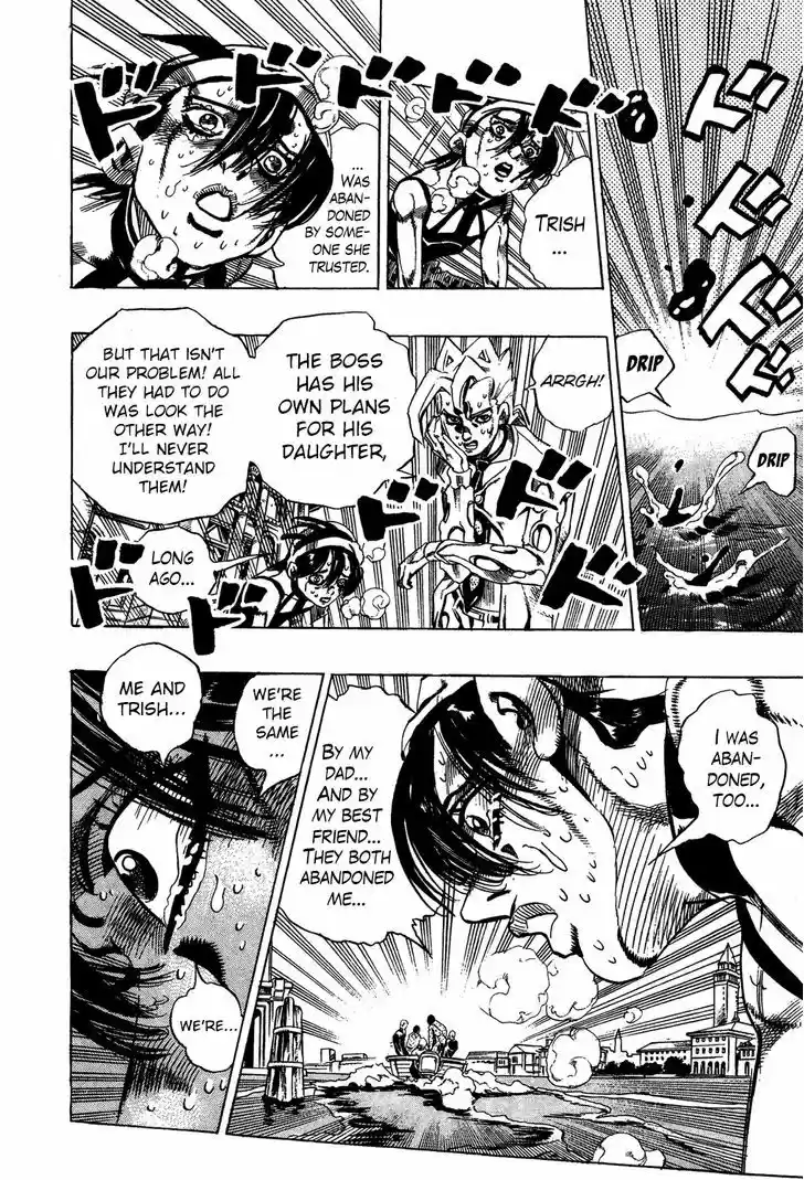 Jojo no Kimyou na Bouken 523