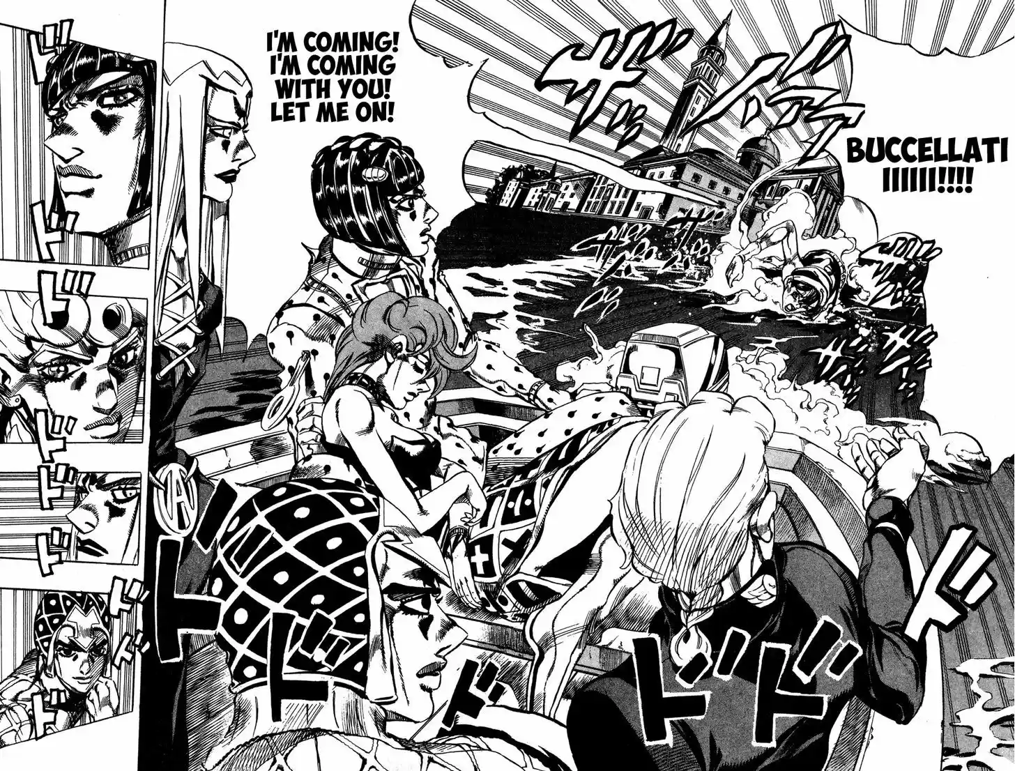 Jojo no Kimyou na Bouken 523