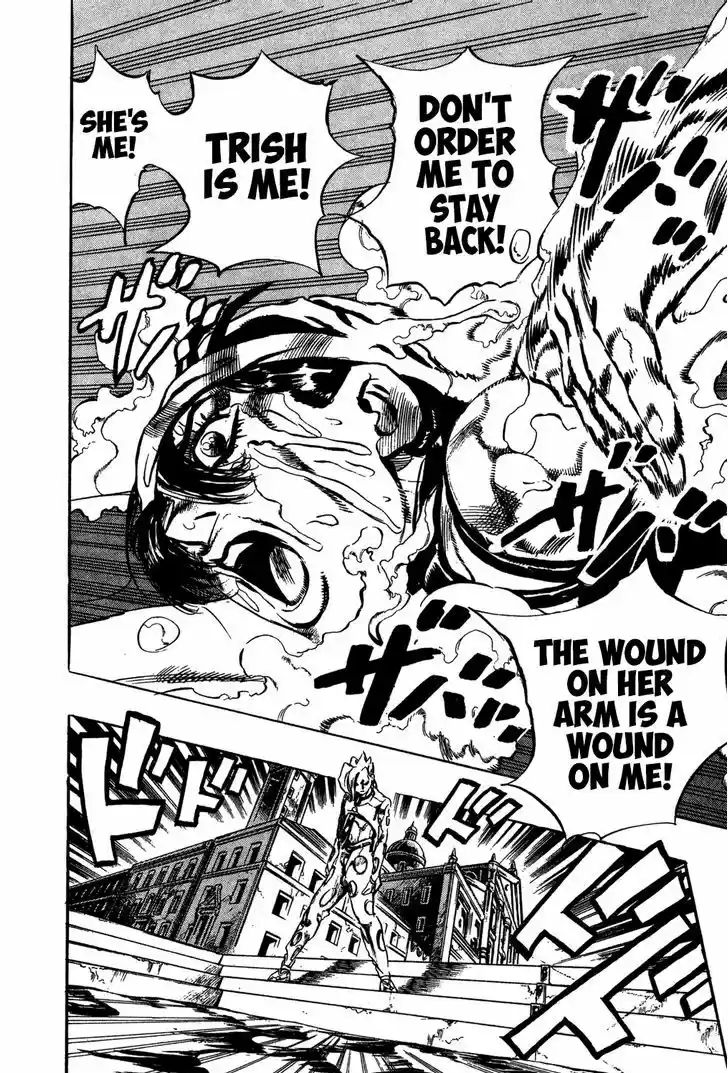 Jojo no Kimyou na Bouken 523