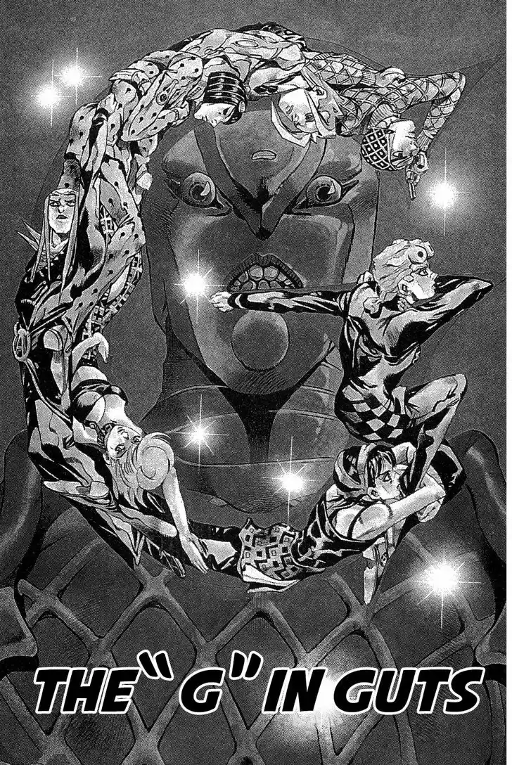 Jojo no Kimyou na Bouken 524