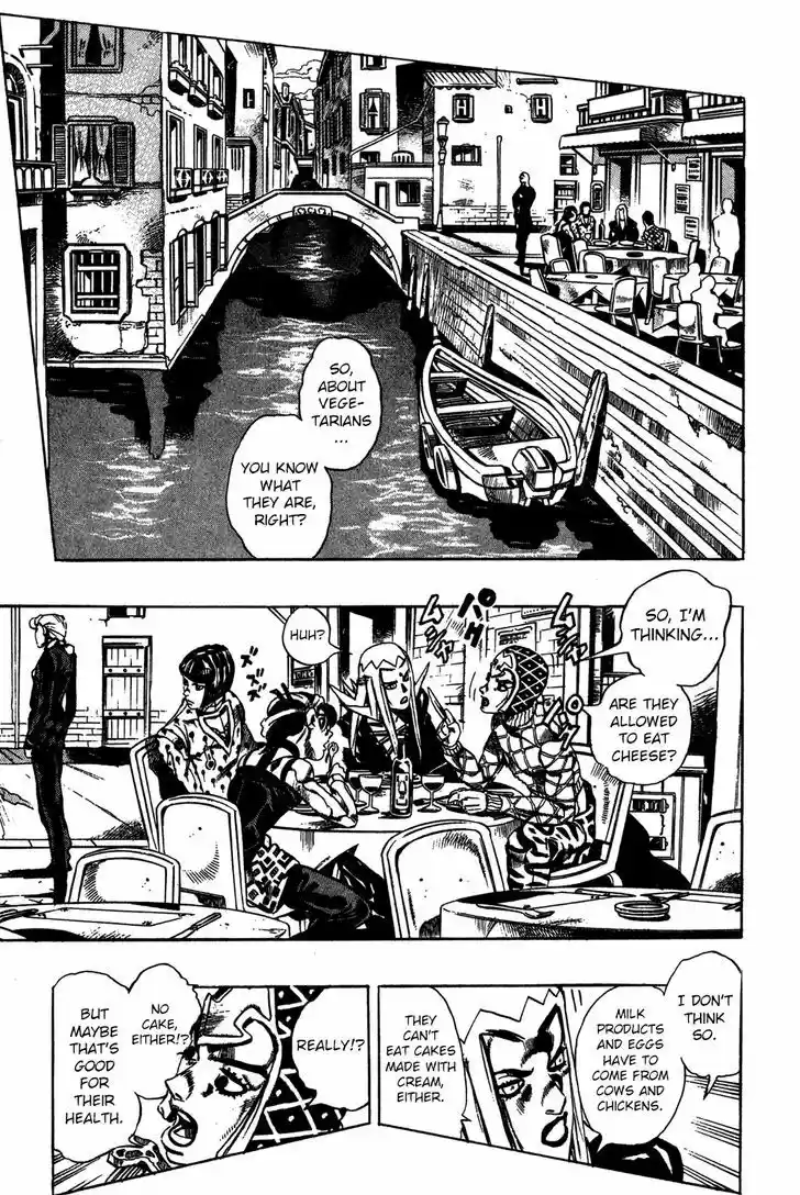 Jojo no Kimyou na Bouken 524