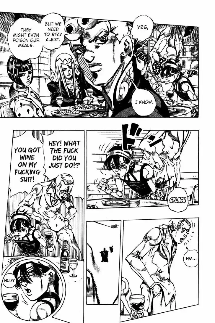 Jojo no Kimyou na Bouken 524