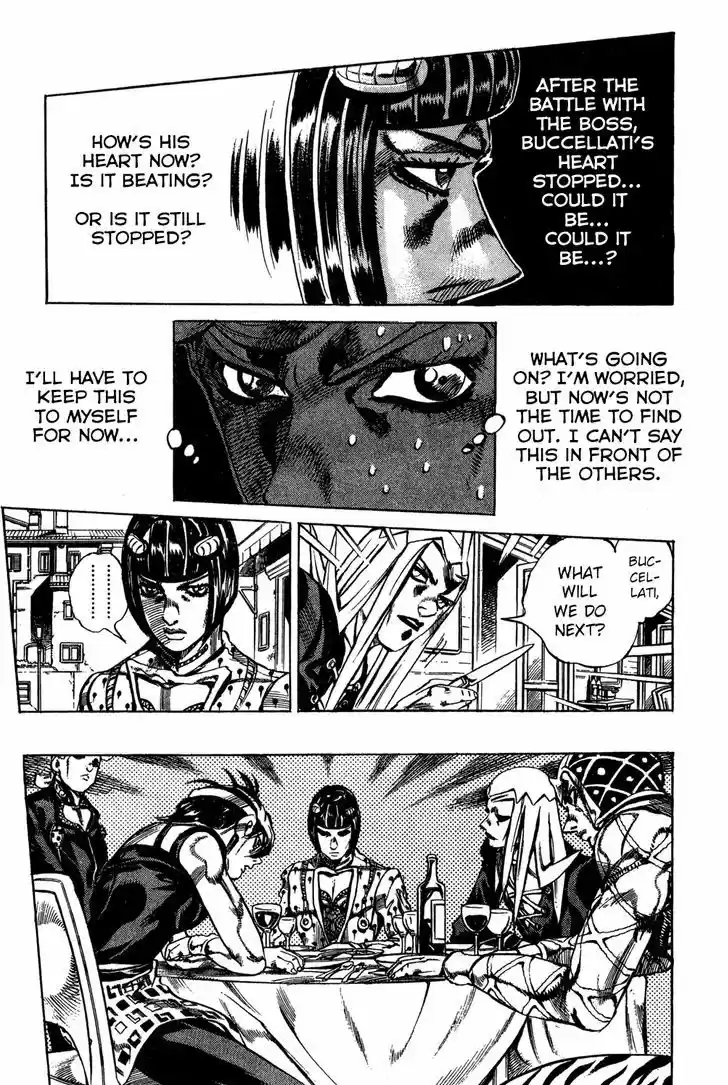 Jojo no Kimyou na Bouken 524