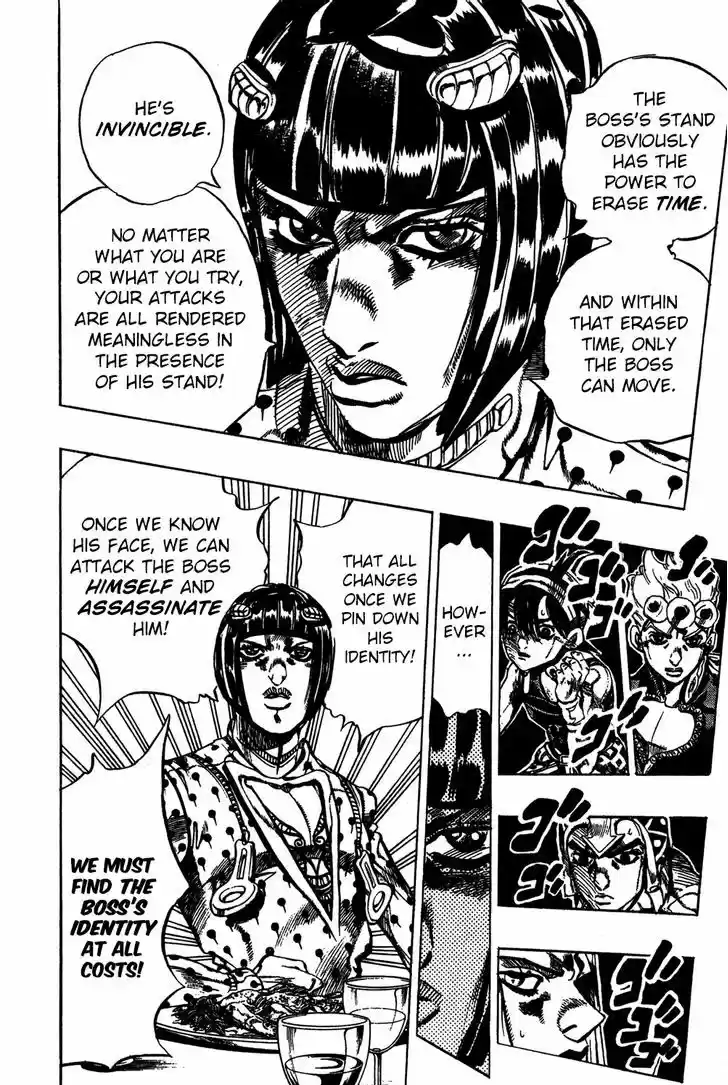 Jojo no Kimyou na Bouken 524