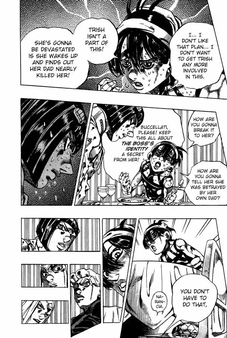 Jojo no Kimyou na Bouken 524