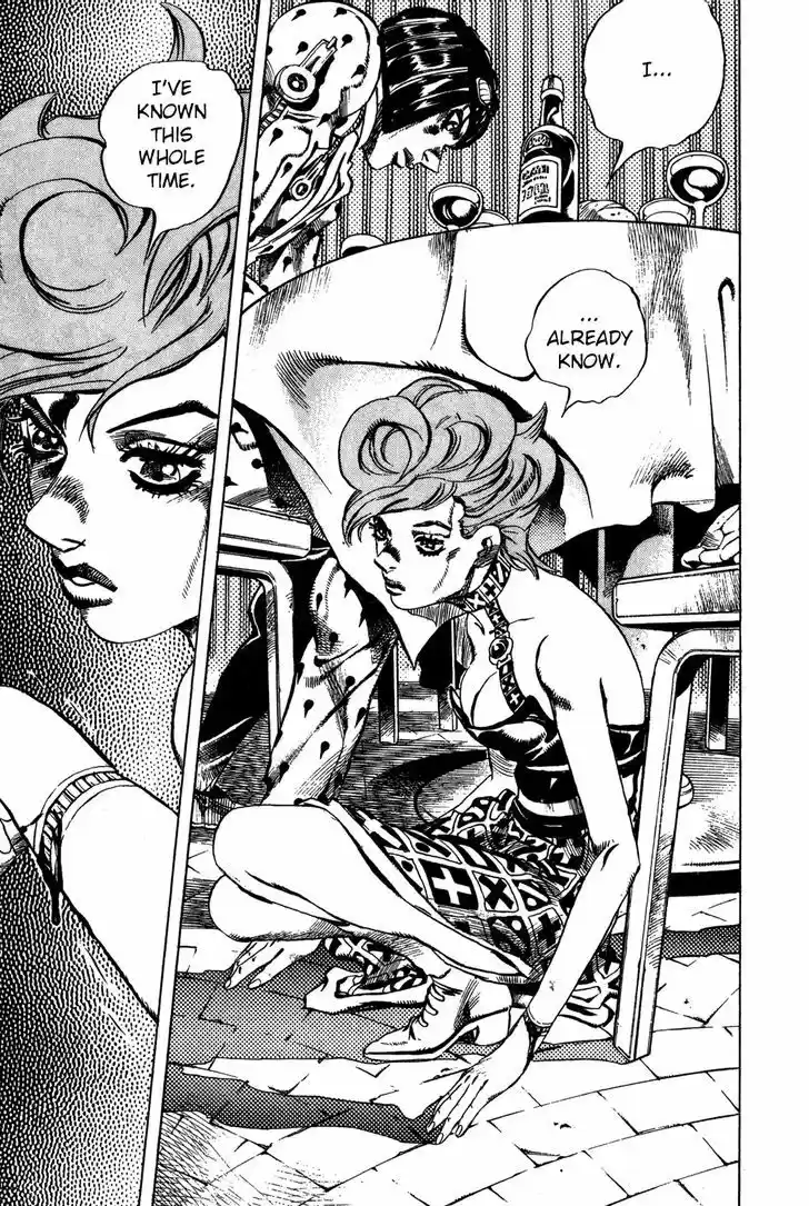 Jojo no Kimyou na Bouken 524
