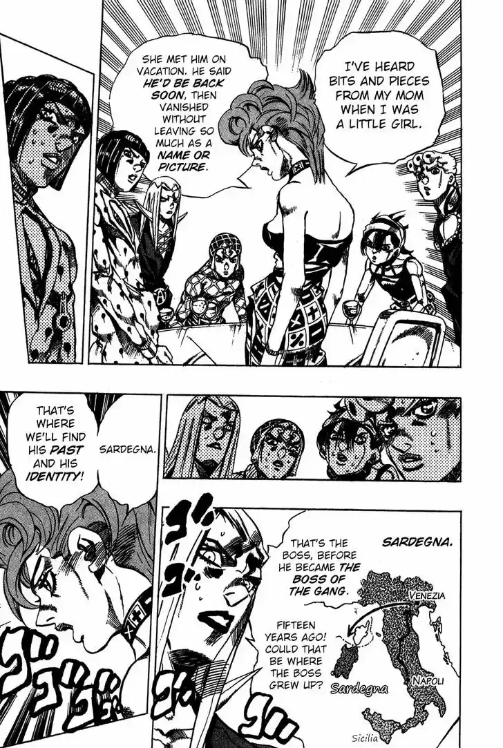 Jojo no Kimyou na Bouken 524