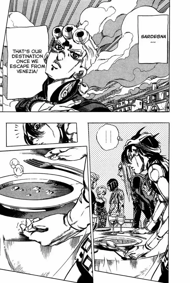 Jojo no Kimyou na Bouken 524