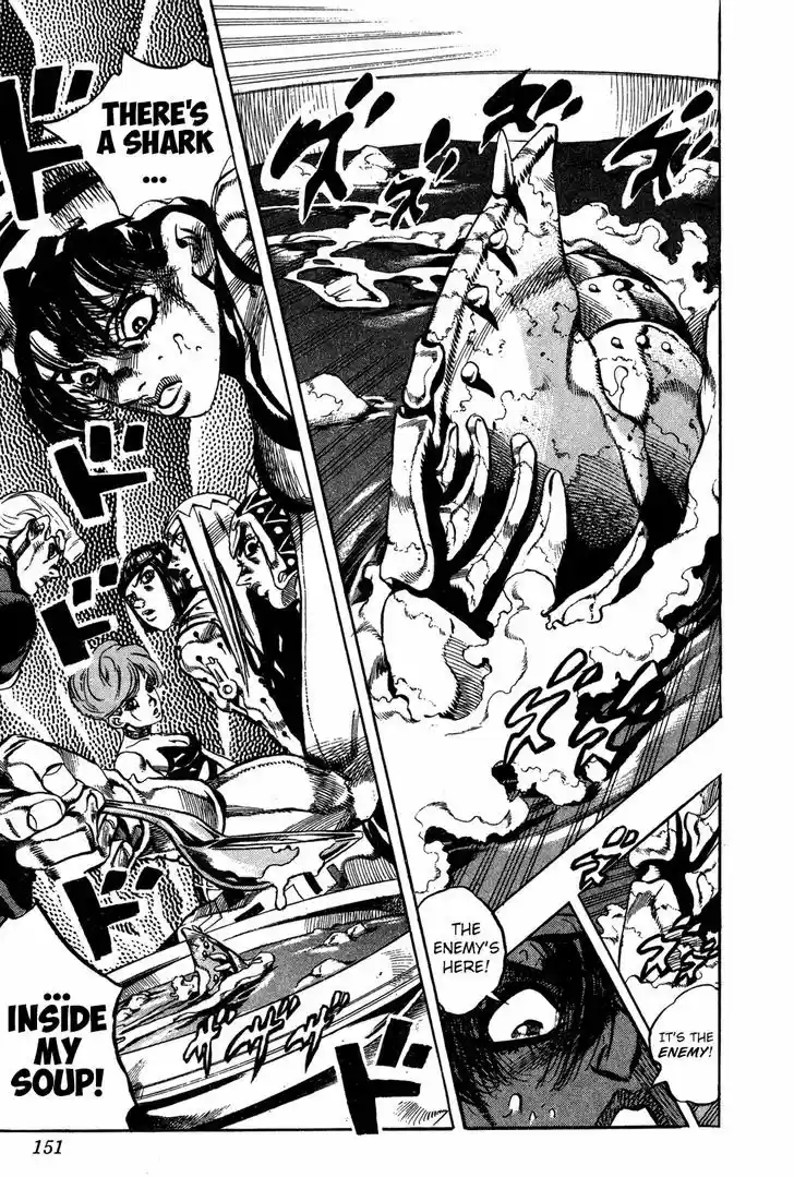 Jojo no Kimyou na Bouken 524