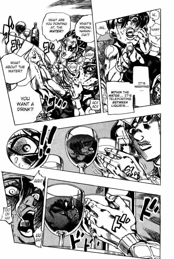 Jojo no Kimyou na Bouken 525