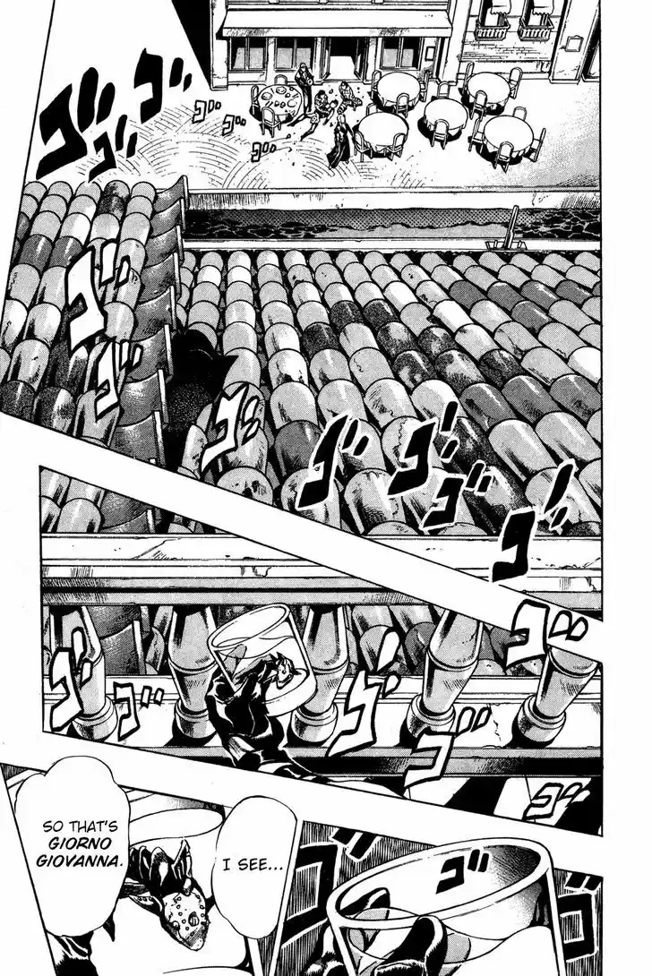 Jojo no Kimyou na Bouken 525