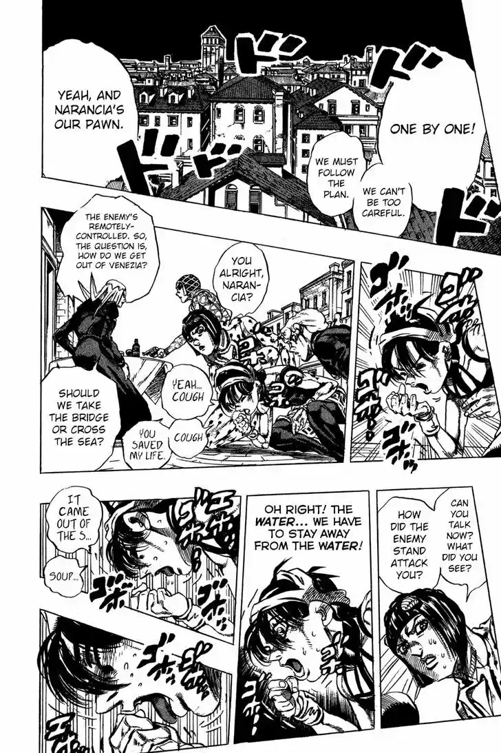 Jojo no Kimyou na Bouken 525