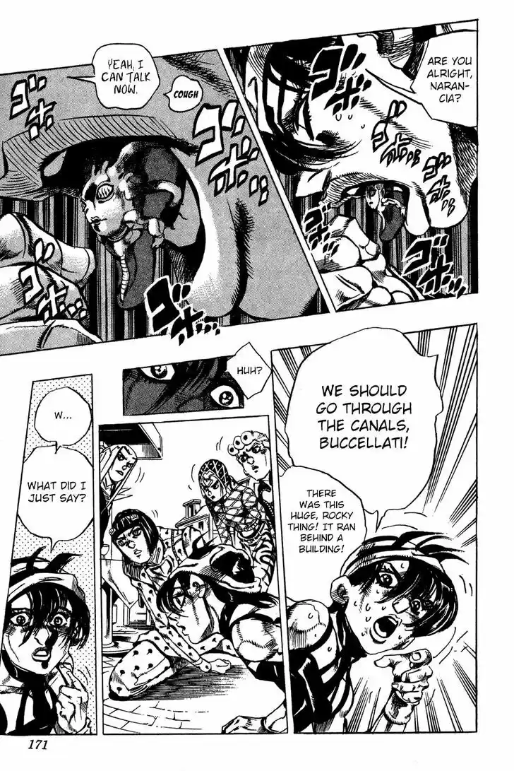 Jojo no Kimyou na Bouken 525