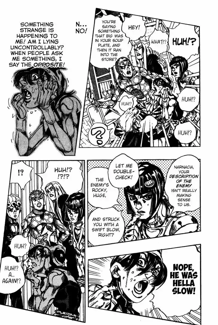 Jojo no Kimyou na Bouken 526