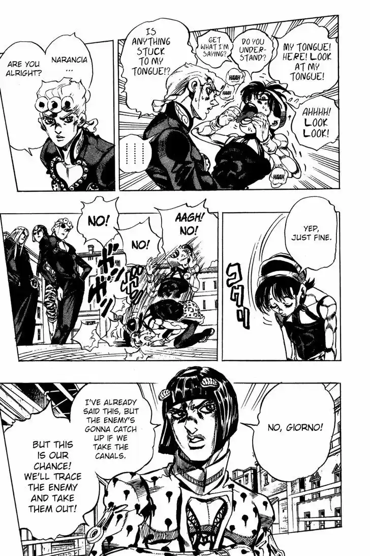 Jojo no Kimyou na Bouken 526