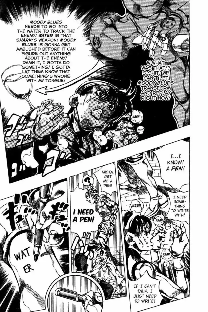 Jojo no Kimyou na Bouken 526