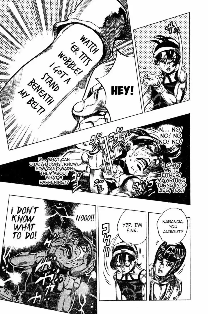 Jojo no Kimyou na Bouken 526