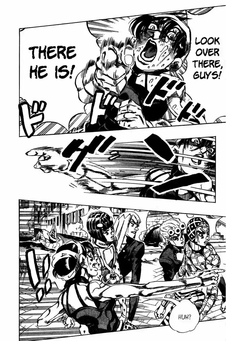 Jojo no Kimyou na Bouken 526