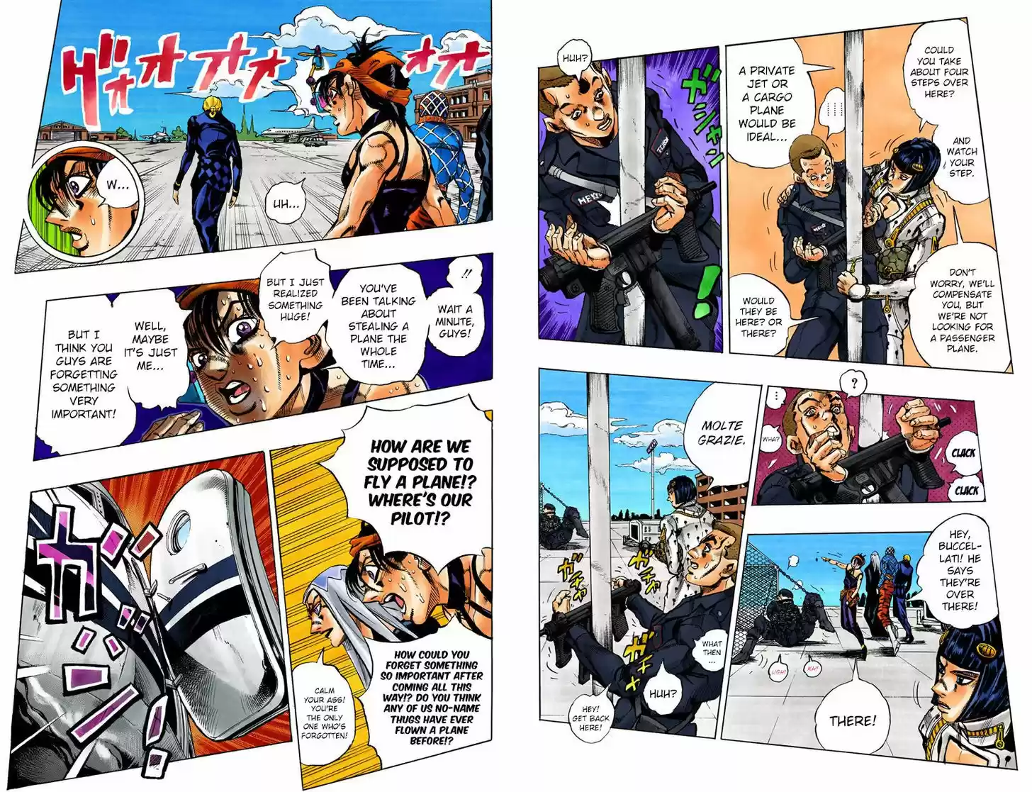 Jojo no Kimyou na Bouken 532