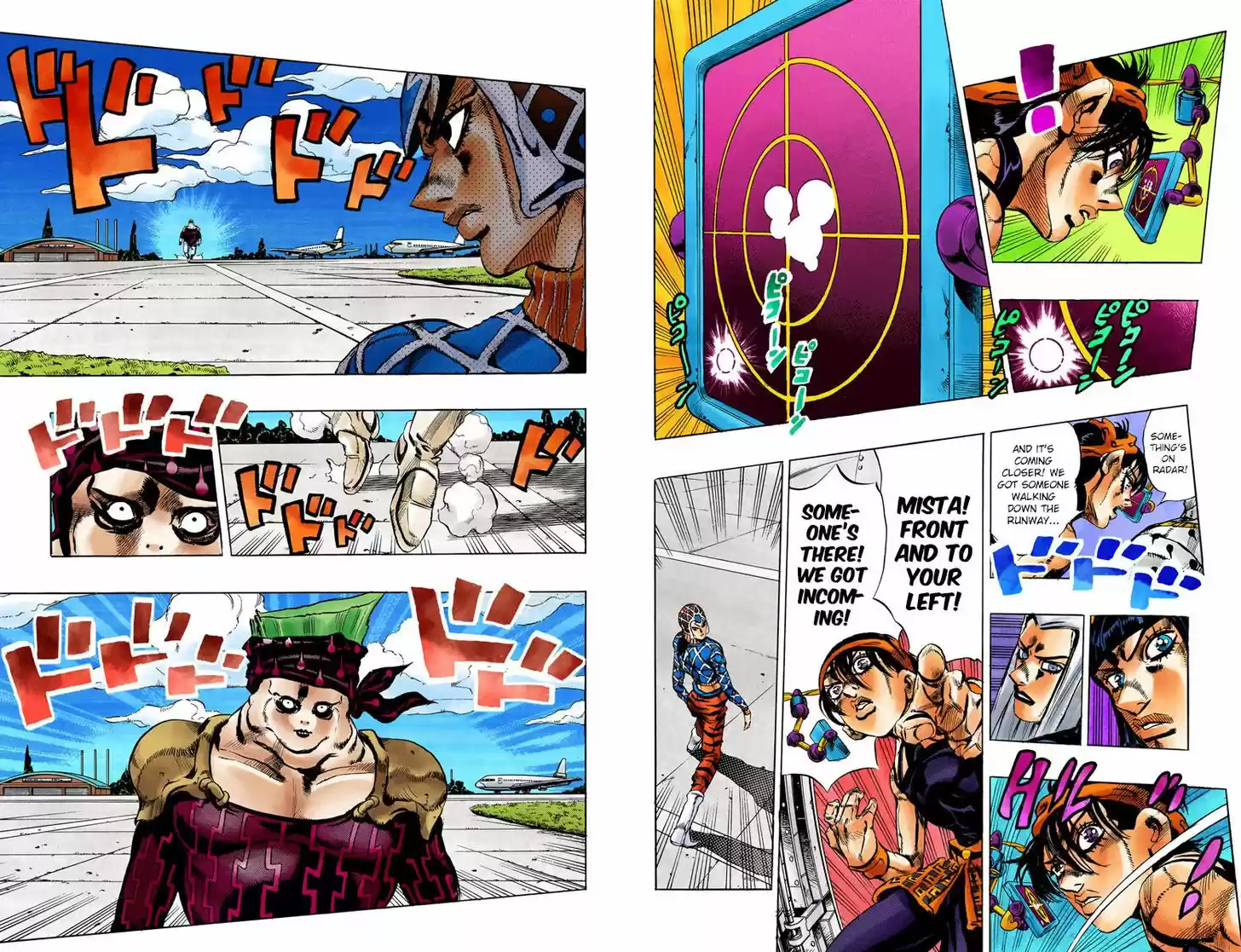 Jojo no Kimyou na Bouken 532