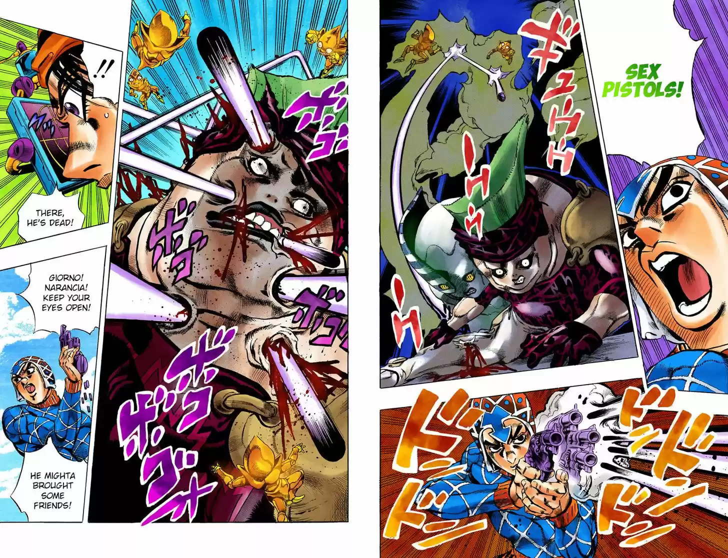 Jojo no Kimyou na Bouken 532