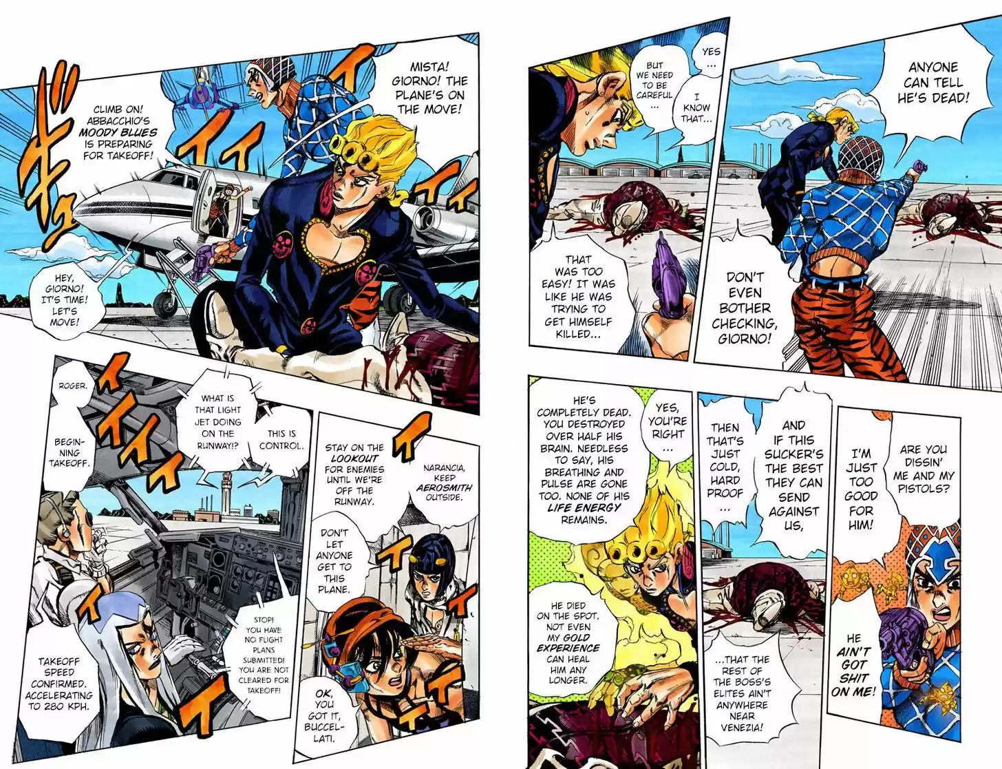 Jojo no Kimyou na Bouken 533