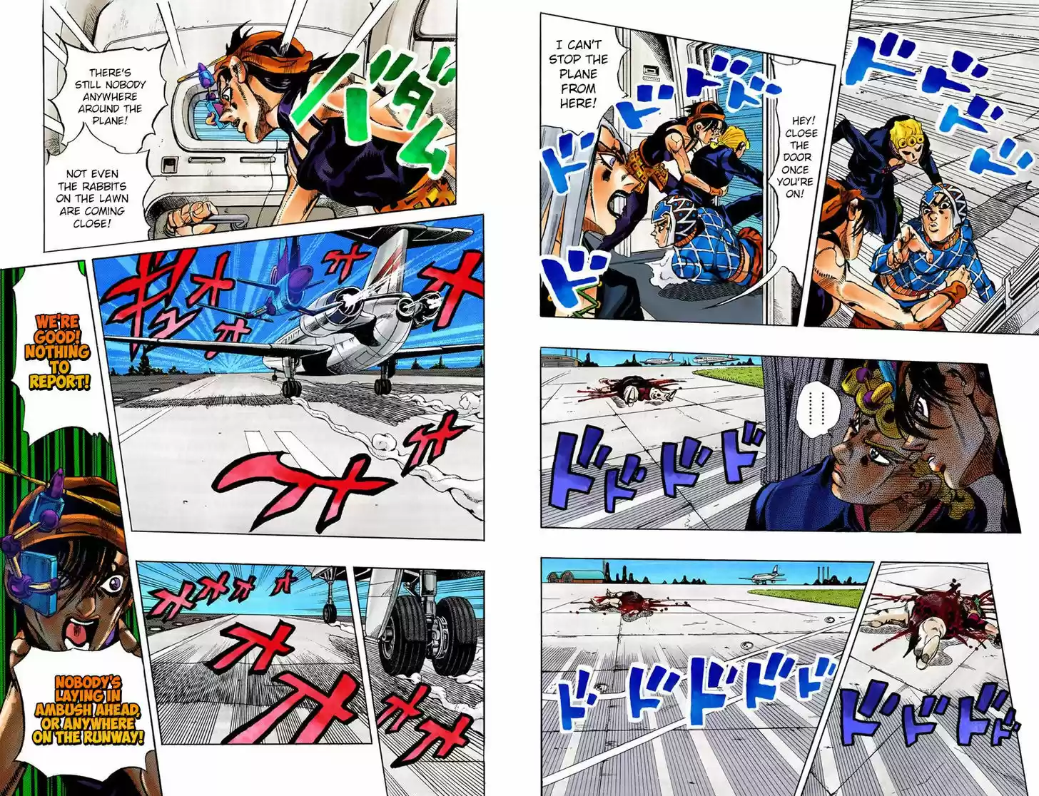 Jojo no Kimyou na Bouken 533