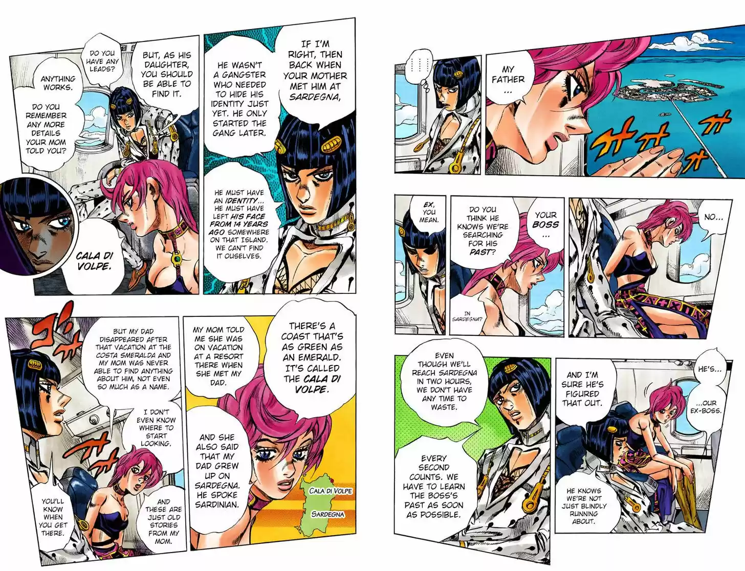 Jojo no Kimyou na Bouken 533