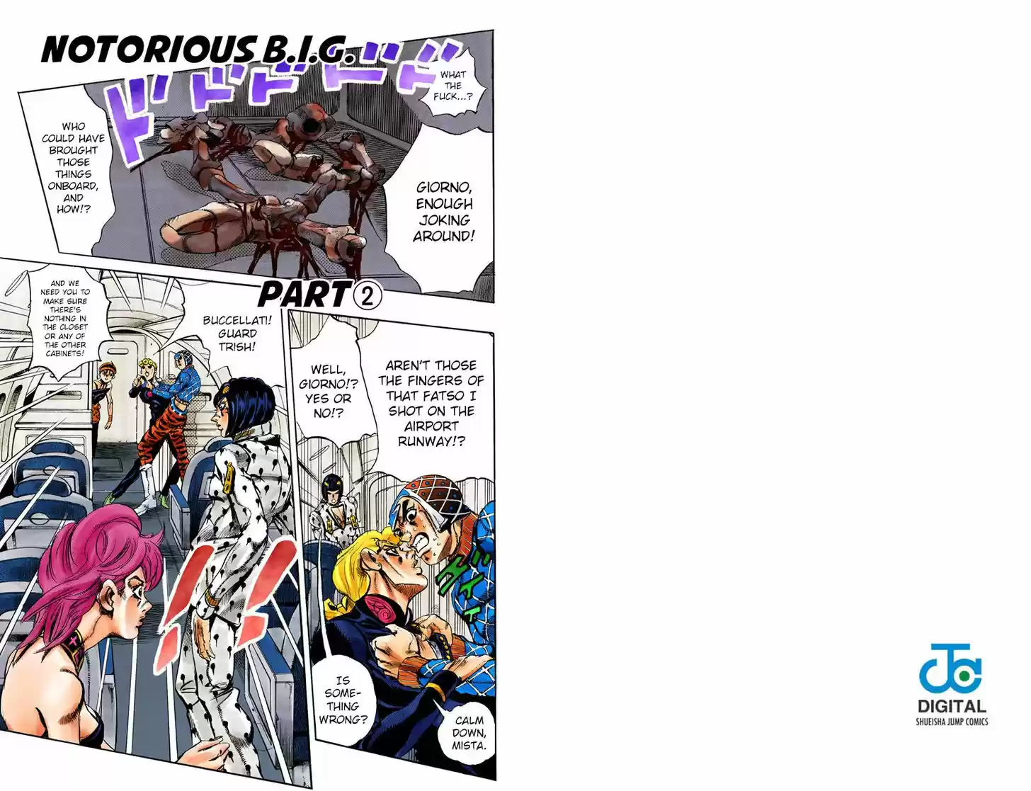 Jojo no Kimyou na Bouken 534