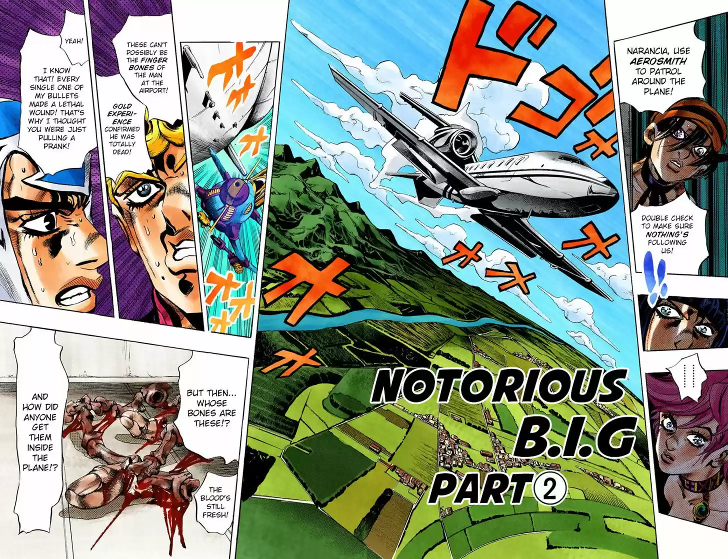 Jojo no Kimyou na Bouken 534