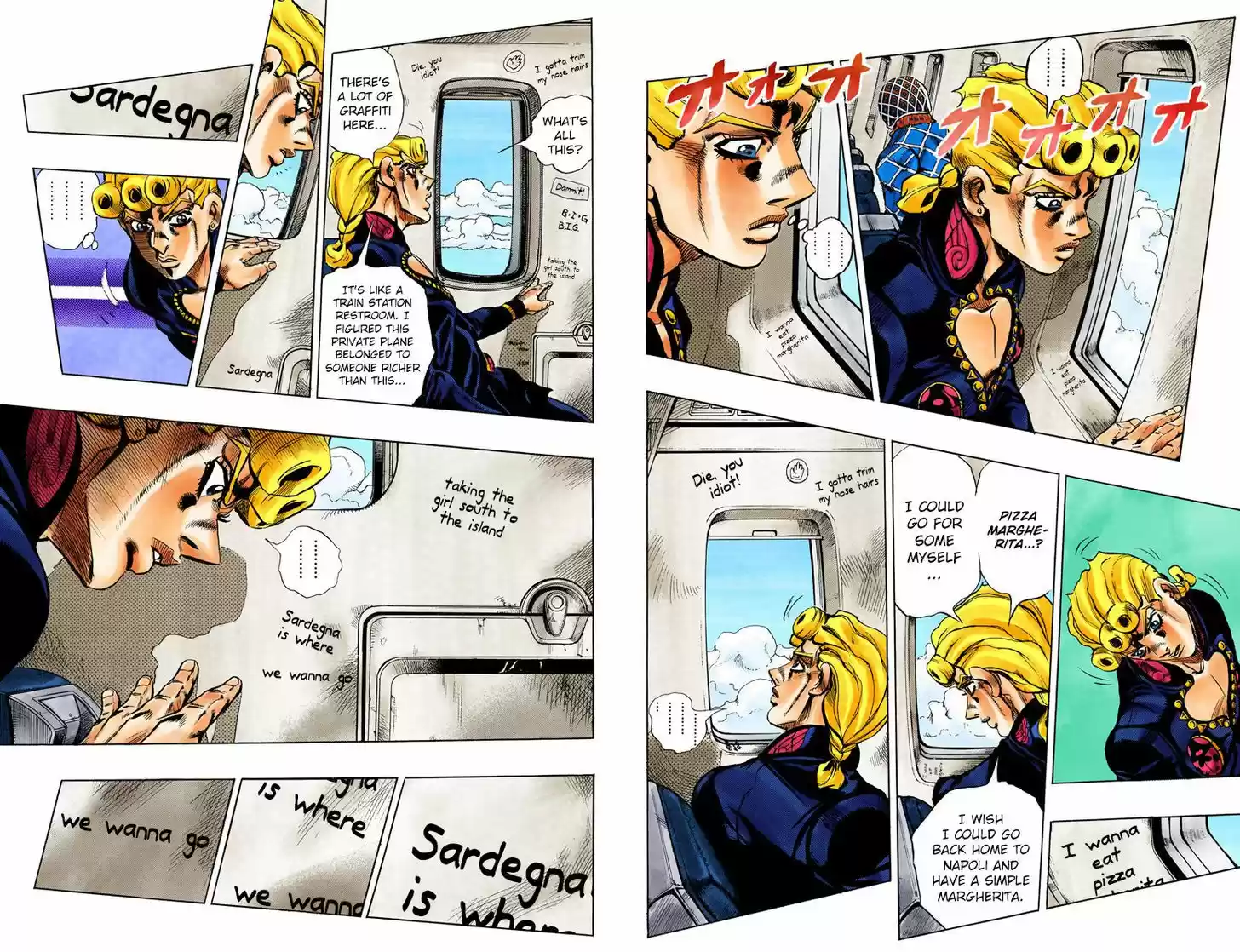 Jojo no Kimyou na Bouken 534