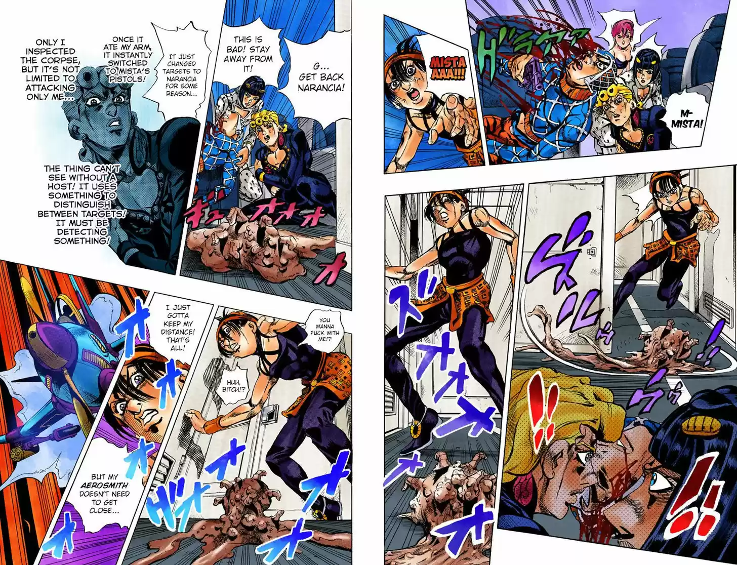 Jojo no Kimyou na Bouken 535