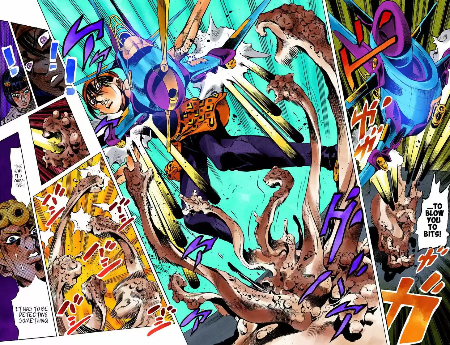 Jojo no Kimyou na Bouken 535