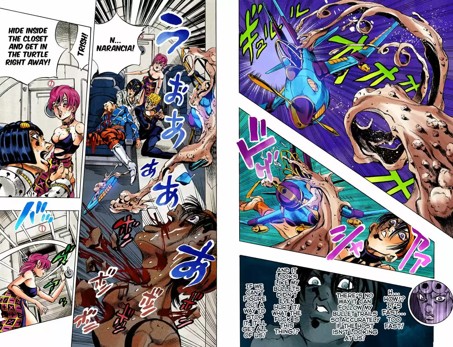 Jojo no Kimyou na Bouken 535