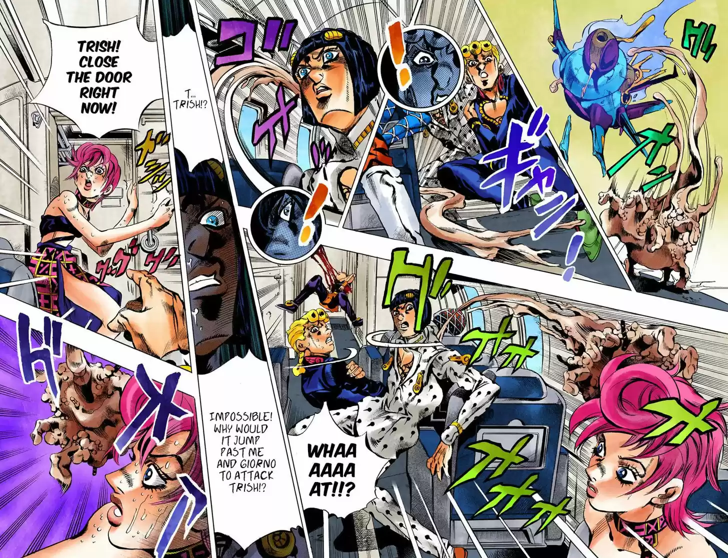 Jojo no Kimyou na Bouken 535