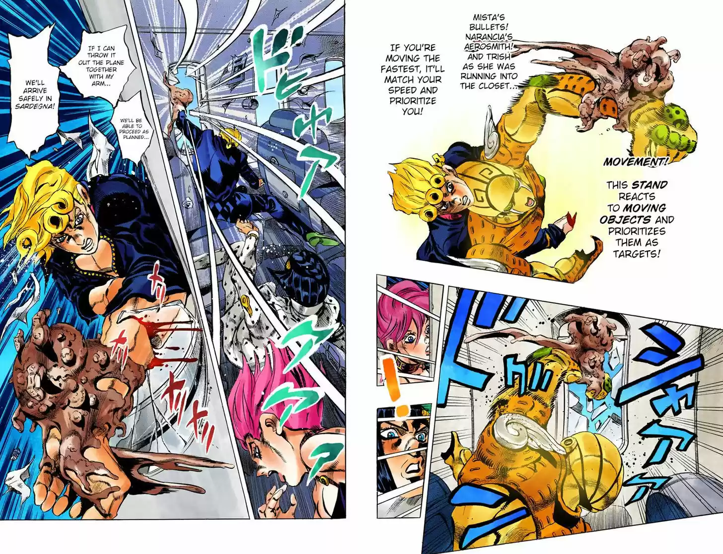 Jojo no Kimyou na Bouken 535