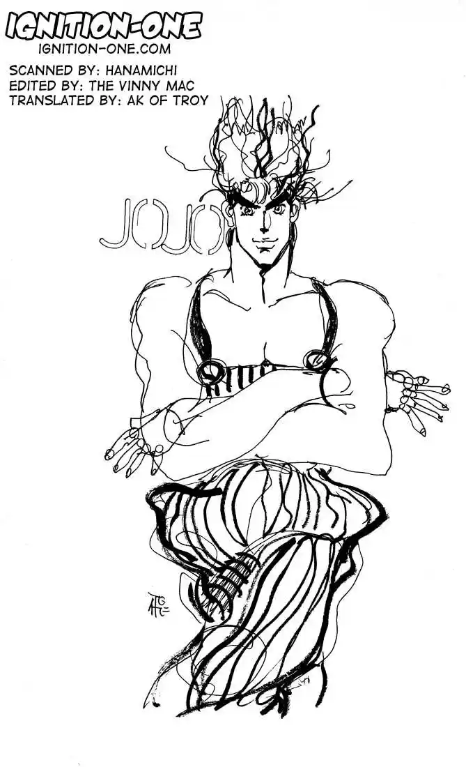 Jojo no Kimyou na Bouken 54