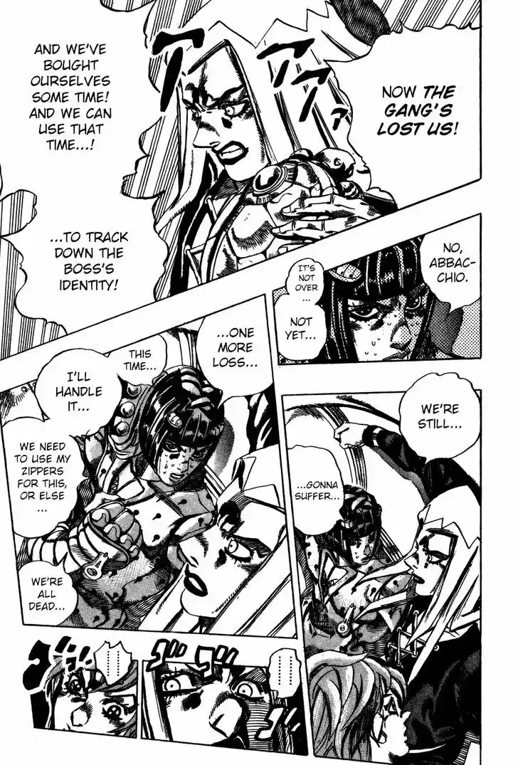 Jojo no Kimyou na Bouken 540