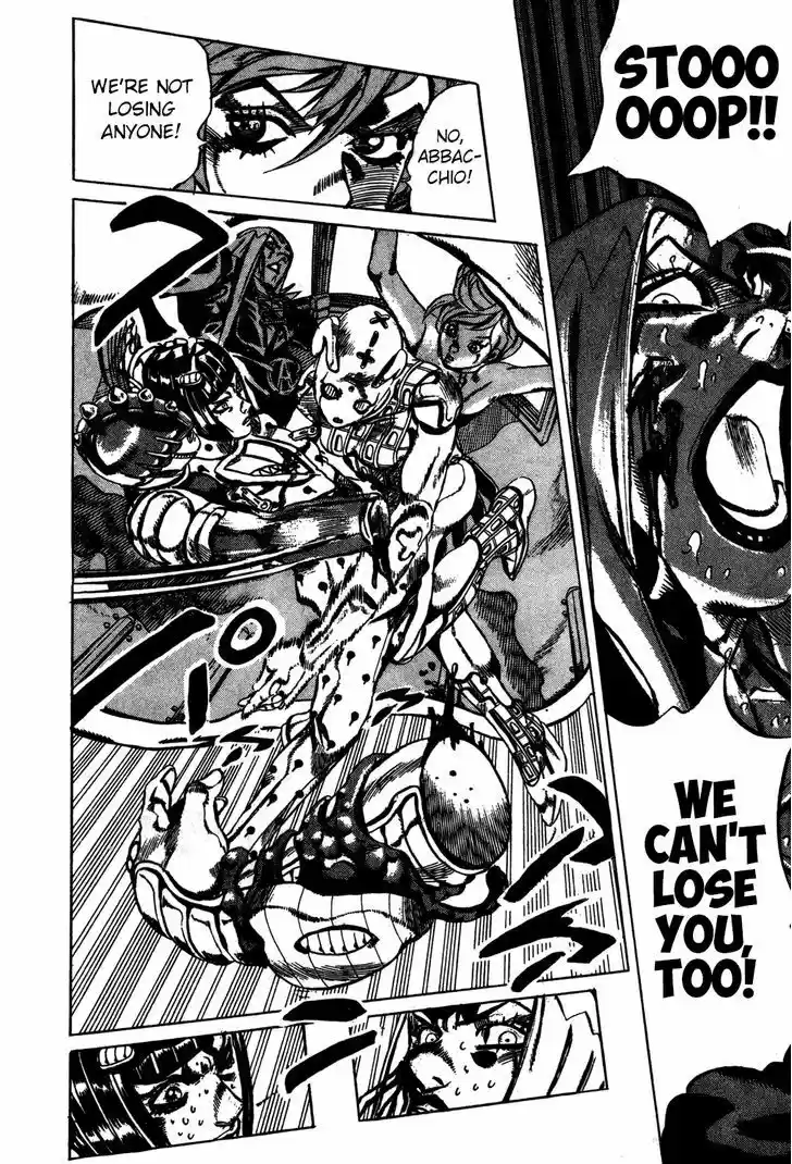 Jojo no Kimyou na Bouken 540