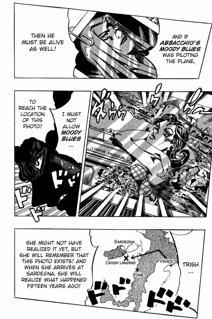 Jojo no Kimyou na Bouken 540