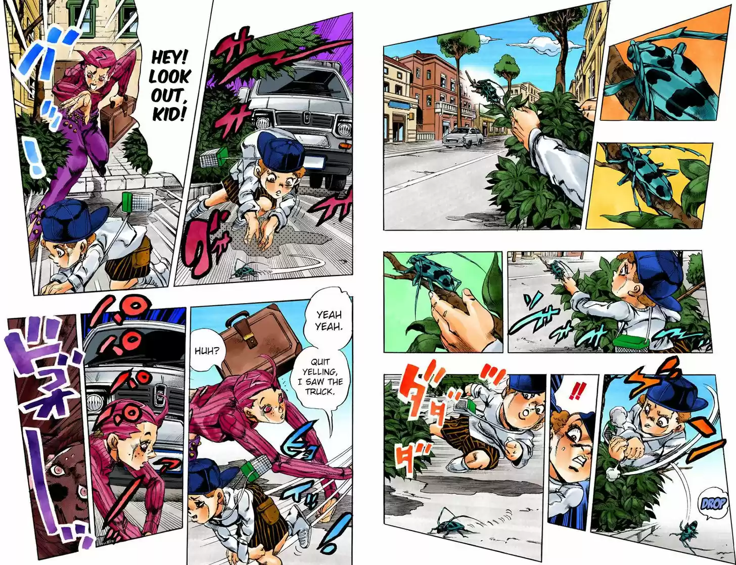 Jojo no Kimyou na Bouken 541