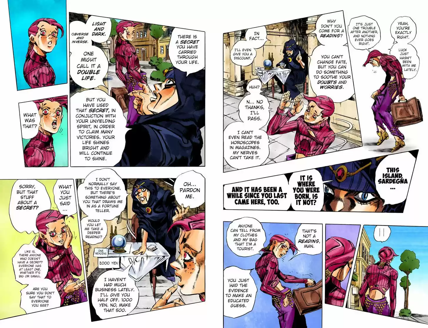 Jojo no Kimyou na Bouken 541