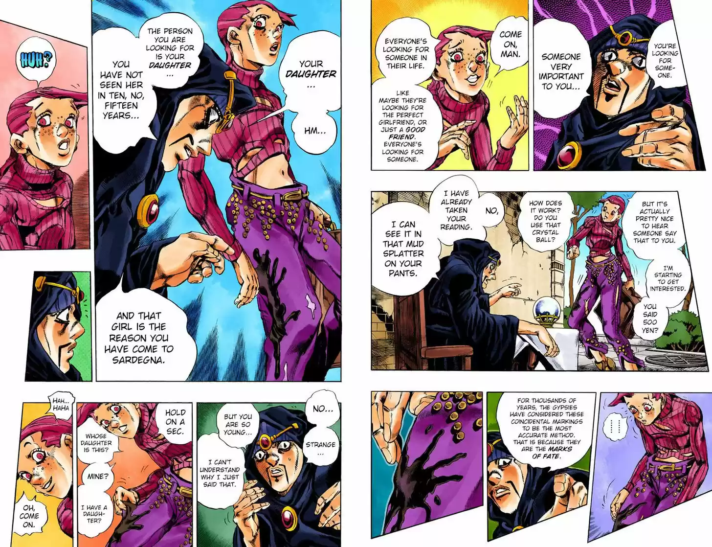 Jojo no Kimyou na Bouken 541